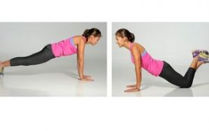 2 formas de hacer plancha
