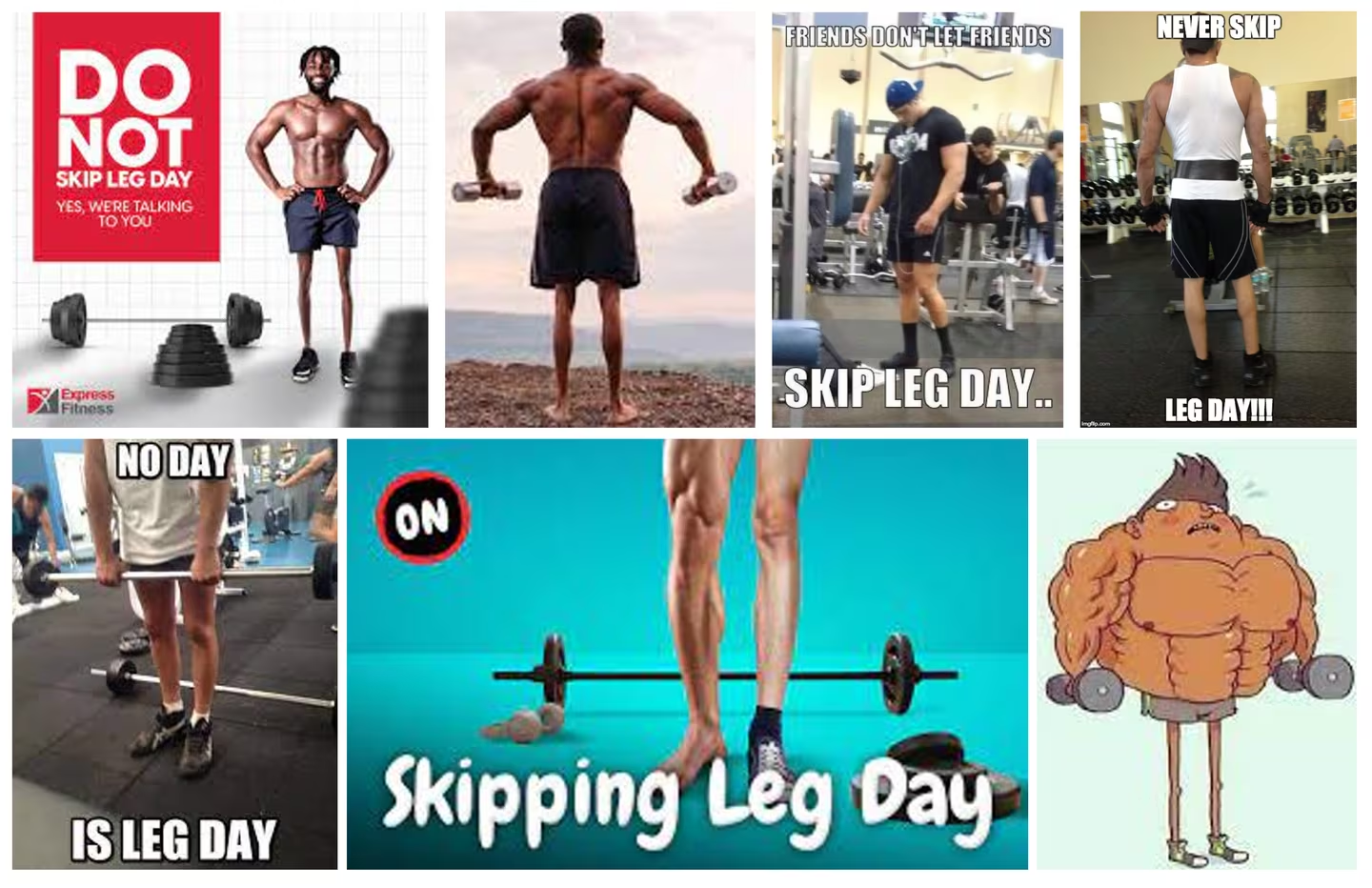 don't skip leg day